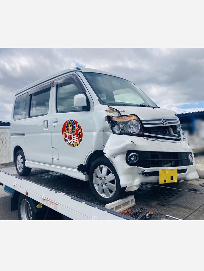 【廃車買取情報】アトレーワゴン　引取依頼の画像