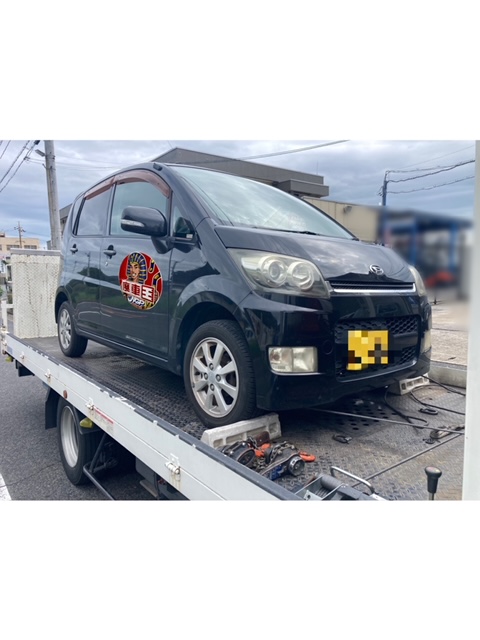 【廃車買取情報】ムーヴカスタム　引取依頼の画像