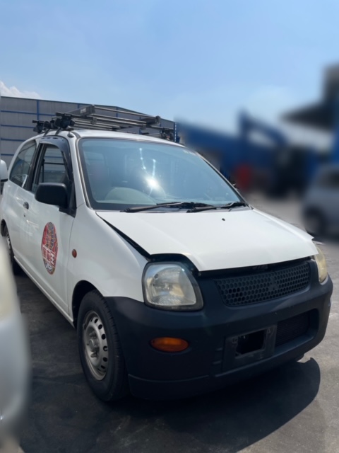 【廃車買取情報】ミニカ　引取依頼の画像