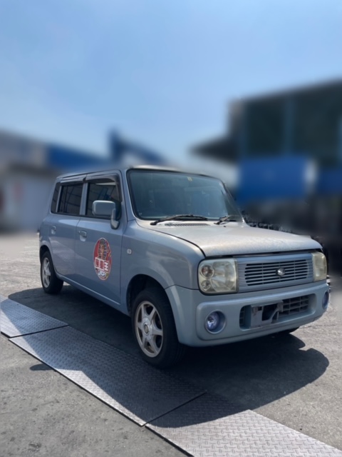 【廃車買取情報】ラパン　引取依頼の画像