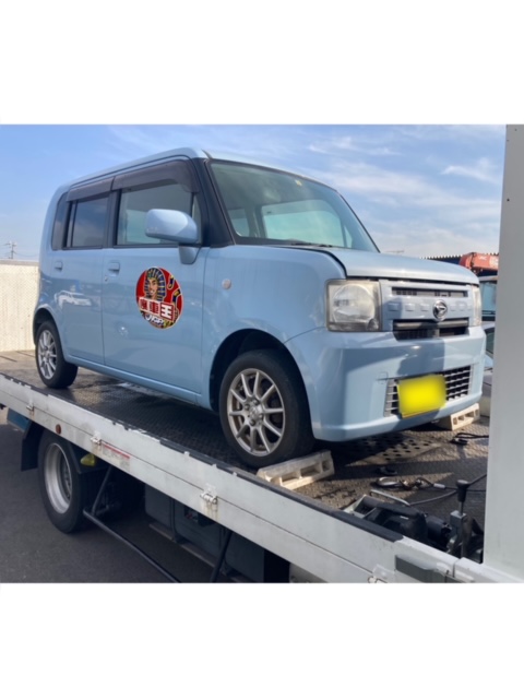 【廃車買取情報】ムーブコンテ　引取依頼の画像