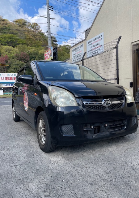 【廃車買取情報】ミラ　持込来店の画像