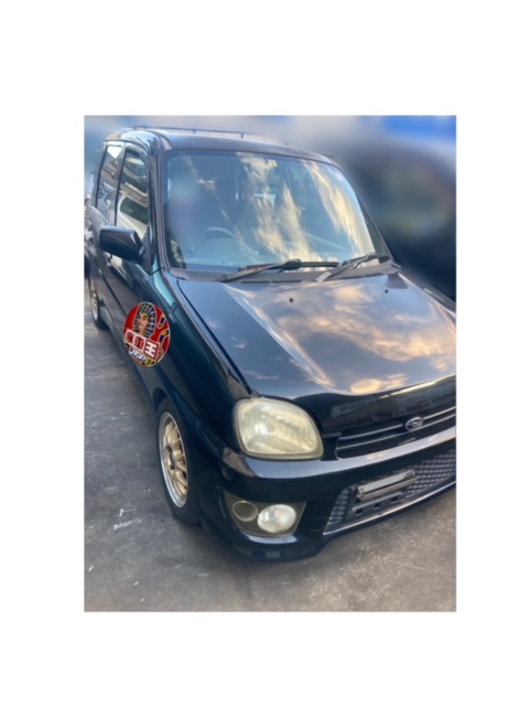 【廃車買取情報】プレオ　引取依頼の画像