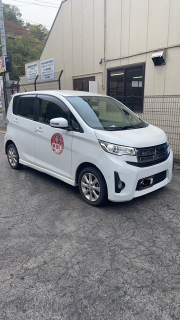【廃車買取情報】ekカスタム　持込来店の画像