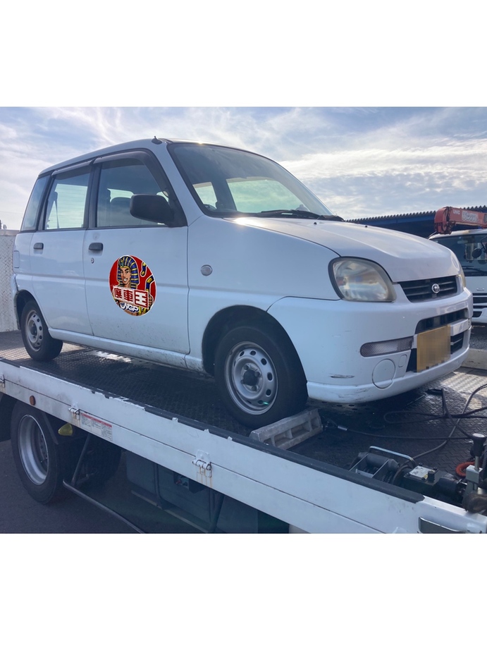 【廃車買取情報】プレオ　引取依頼の画像