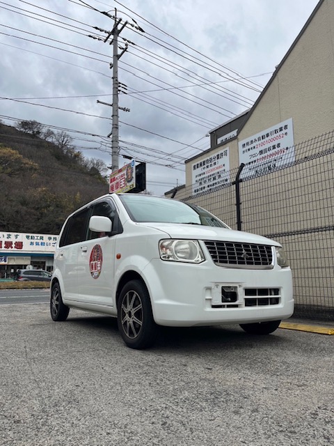 【廃車買取情報】ekワゴン　持込来店の画像
