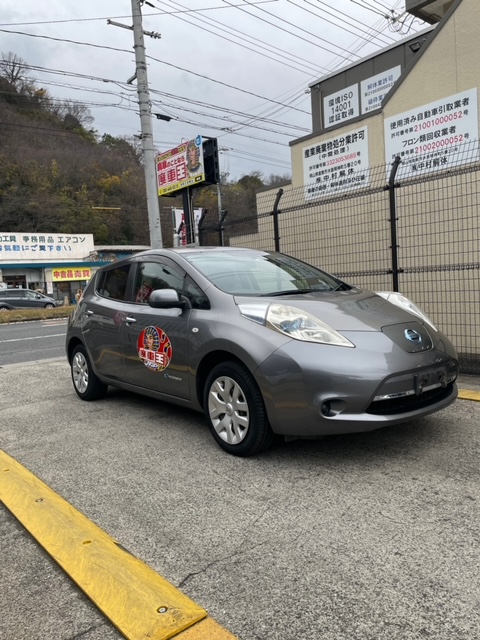 【廃車買取情報】リーフ　持込来店の画像