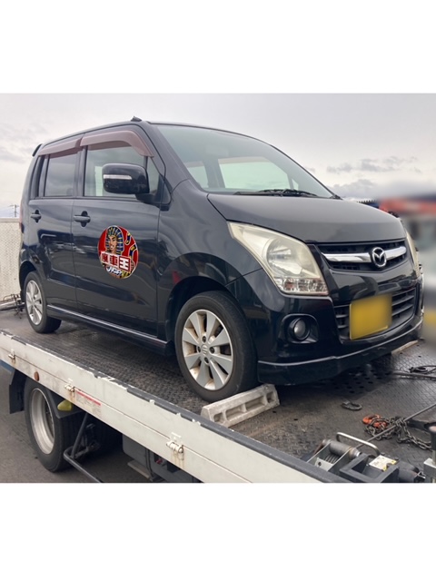 【廃車買取情報】AZワゴン　引取依頼の画像