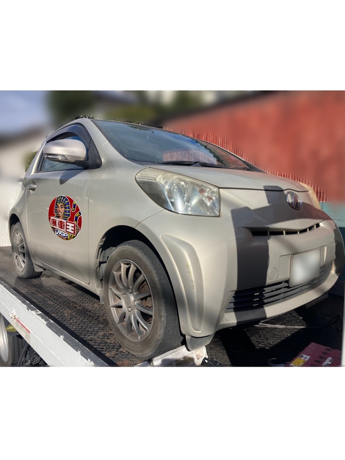 【廃車買取情報】IQ　引取依頼の画像