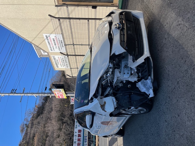 【廃車買取情報】アクア　引取依頼の画像