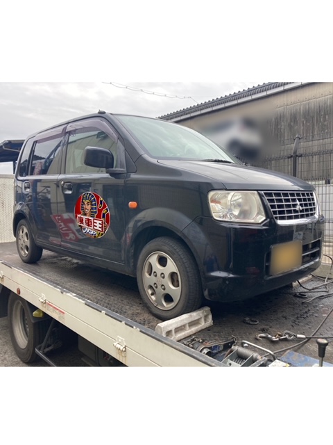 【廃車買取情報】ekワゴン　引取依頼の画像