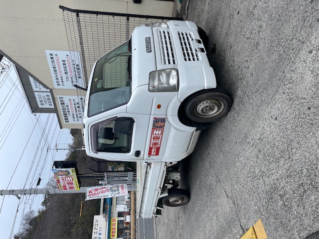 【廃車買取情報】キャリートラック　持込来店の画像
