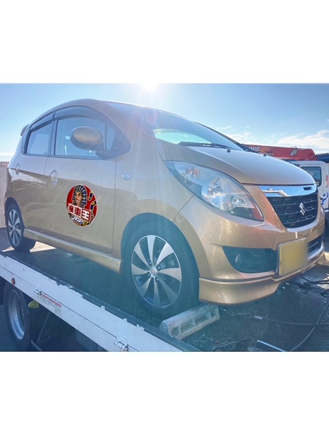 【廃車買取情報】セルボ　引取依頼の画像
