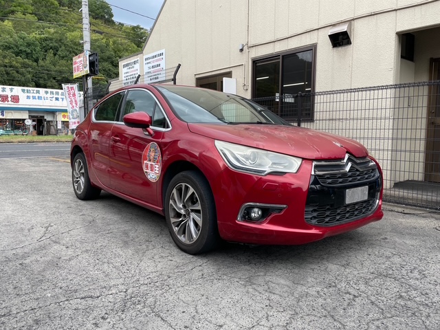 【廃車買取情報】シトロエン DS4　持込来店の画像