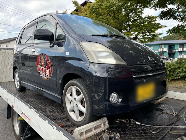 【廃車買取情報】MRワゴン 引取依頼の画像