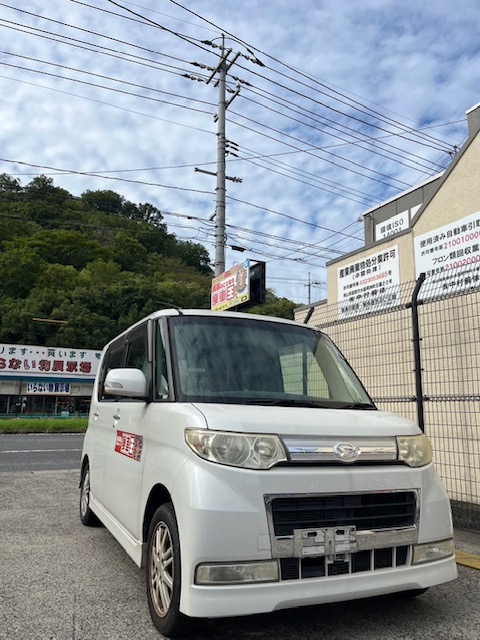 【廃車買取情報】タント　持込来店の画像