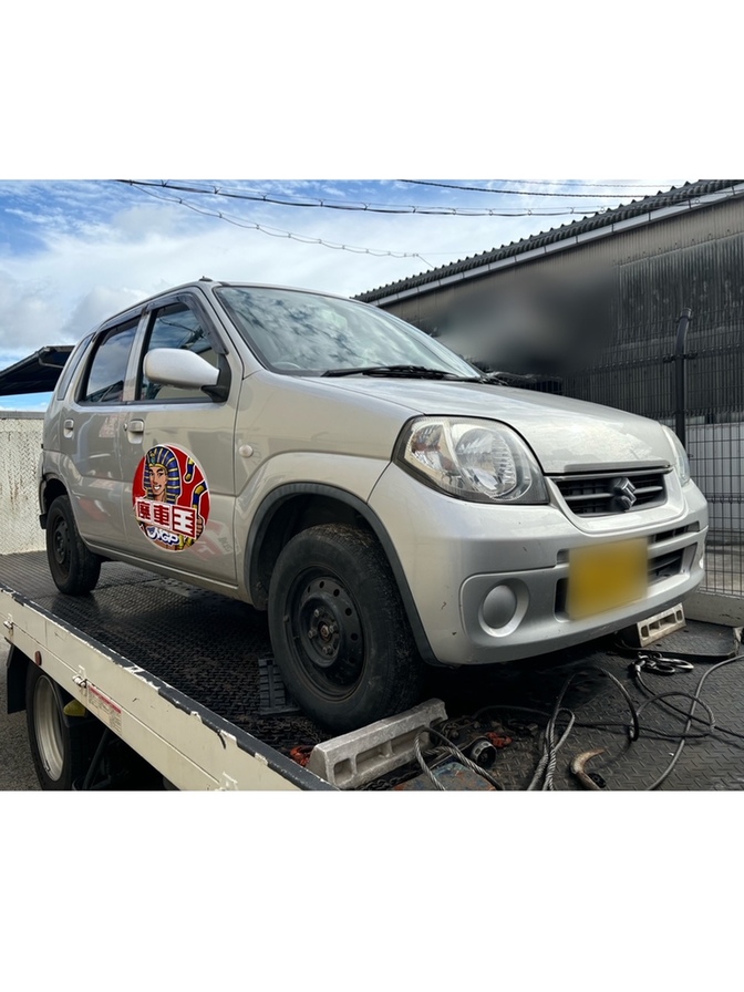 【廃車買取情報】kei　引取依頼の画像