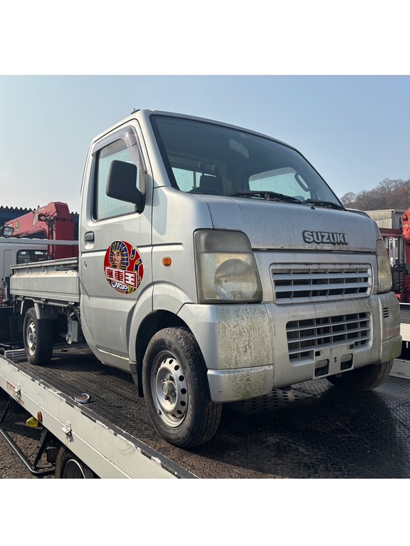 【廃車買取情報】キャリイＴ　引取依頼の画像
