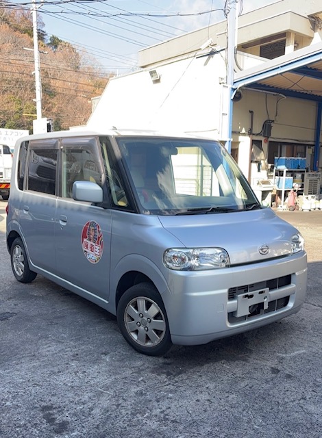 【廃車買取情報】タント　持込来店の画像