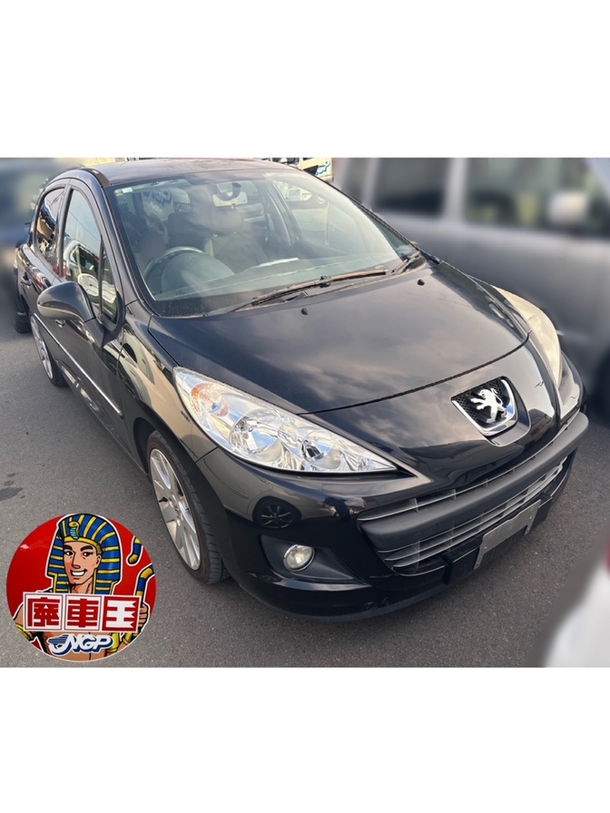 【廃車買取情報】プジョー207　引取依頼の画像