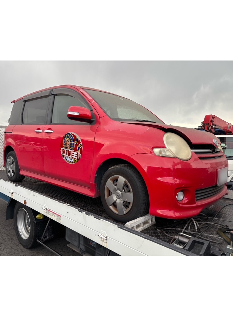 【廃車買取情報】シエンタ　引取依頼の画像