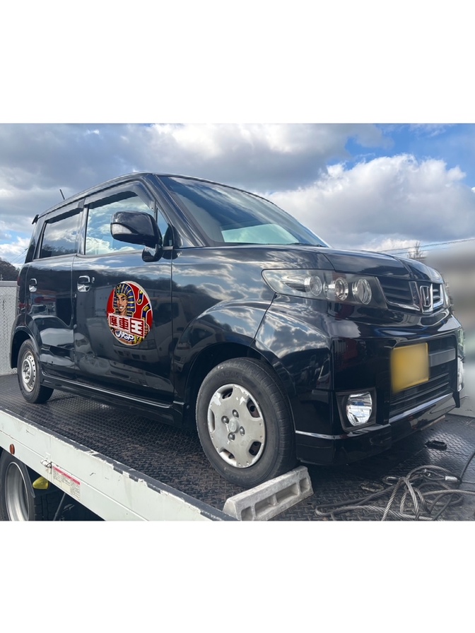 【廃車買取情報】ゼスト　引取依頼の画像