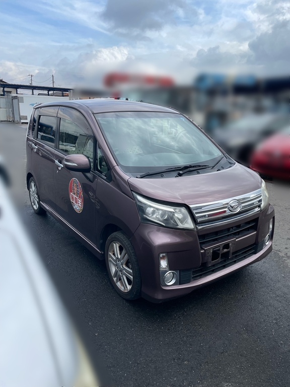 【廃車買取情報】ムーヴカスタム　引取依頼の画像