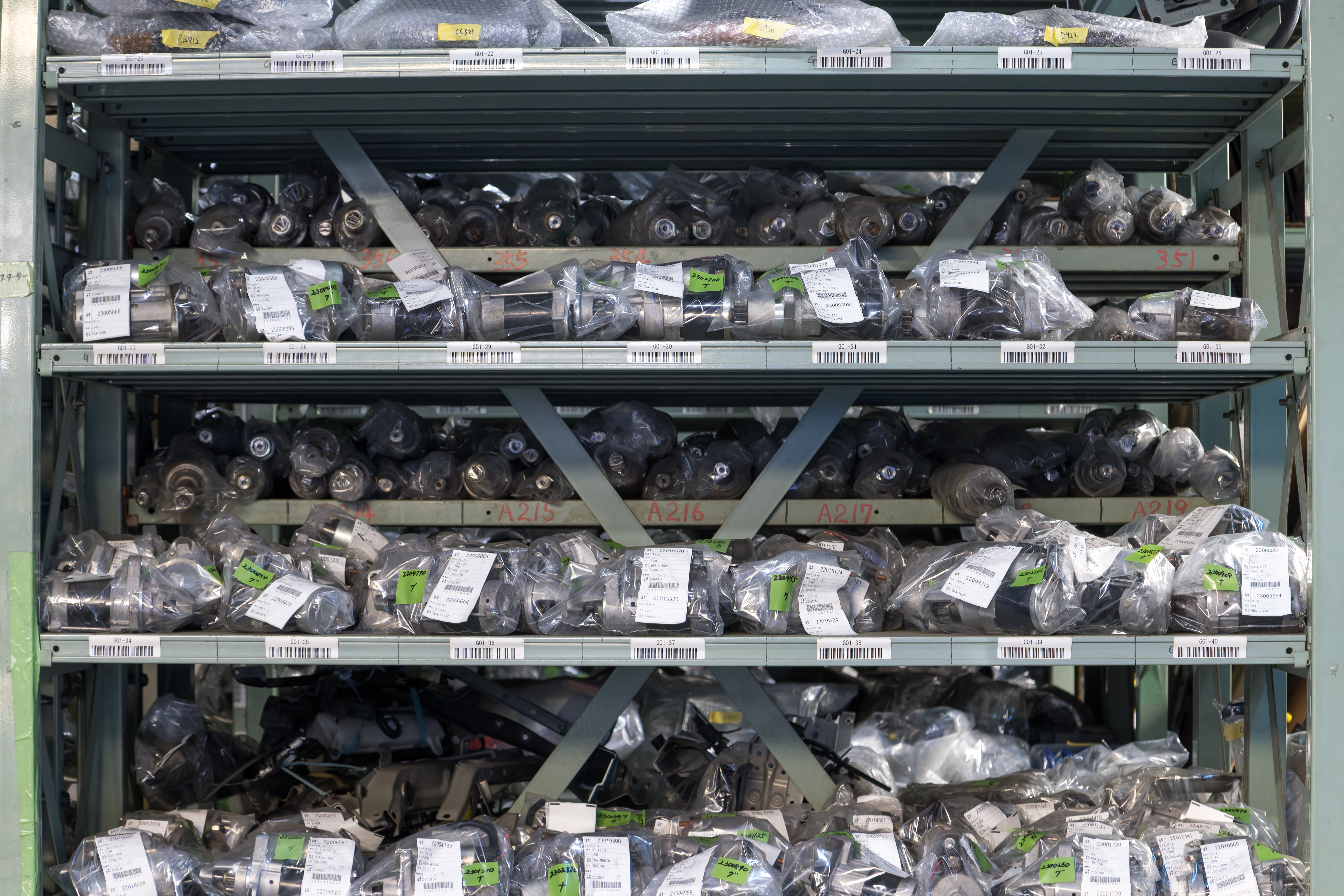 リサイクル部品販売 | 廃車買取・リサイクル部品販売｜クレストパーツ